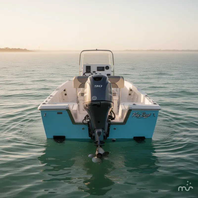 Slide: The Image of Key West 1720 Center Console 2025 - 3