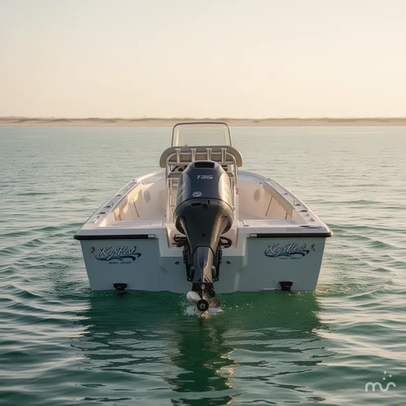 Slide: The Image of Key West 188 Bay Reef 2025 - 1