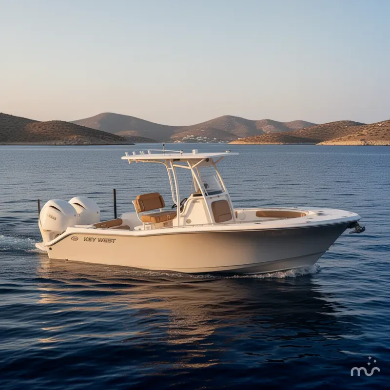The Image of Key West 244 Center Console 2025 - 0