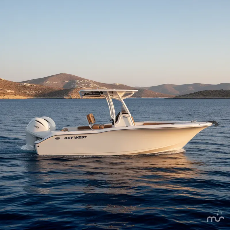 Slide: The Image of Key West 244 Center Console 2025 - 2