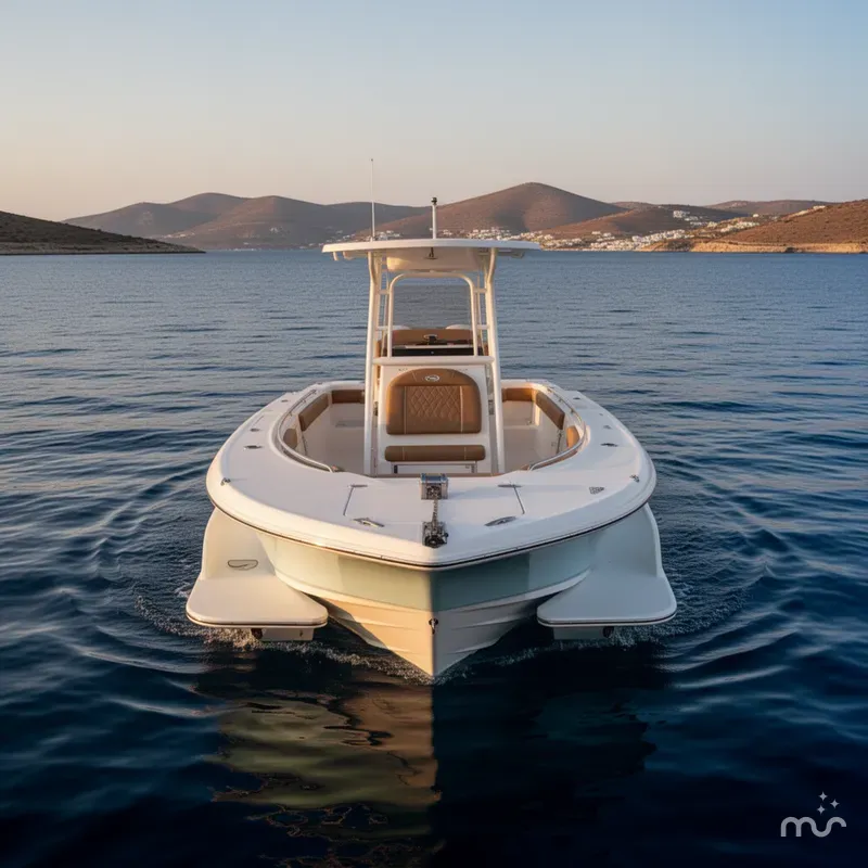 Slide: The Image of Key West 244 Center Console 2025 - 3