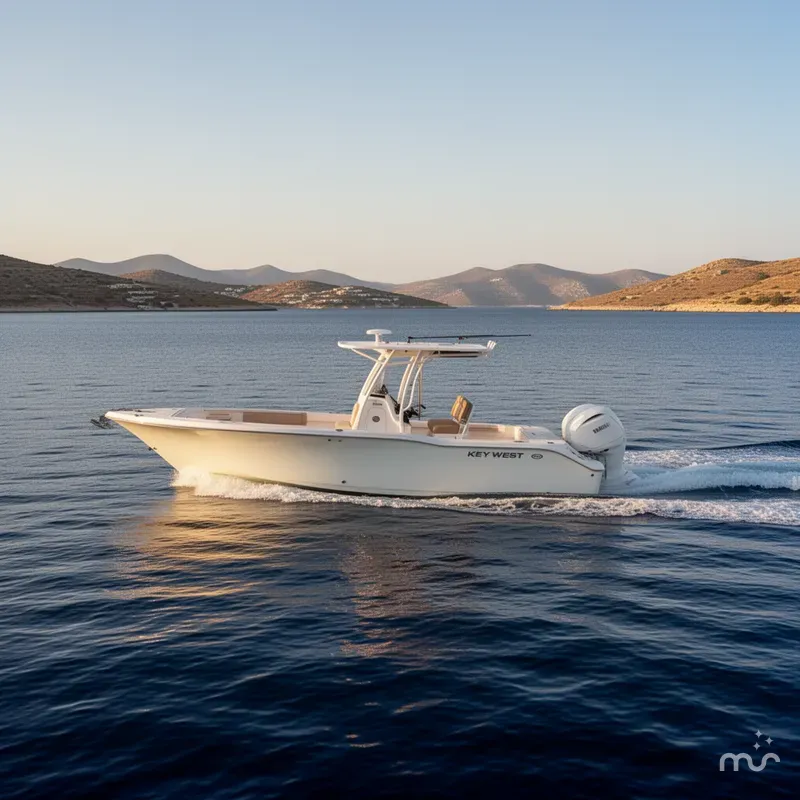 Slide: The Image of Key West 244 Center Console 2025 - 4