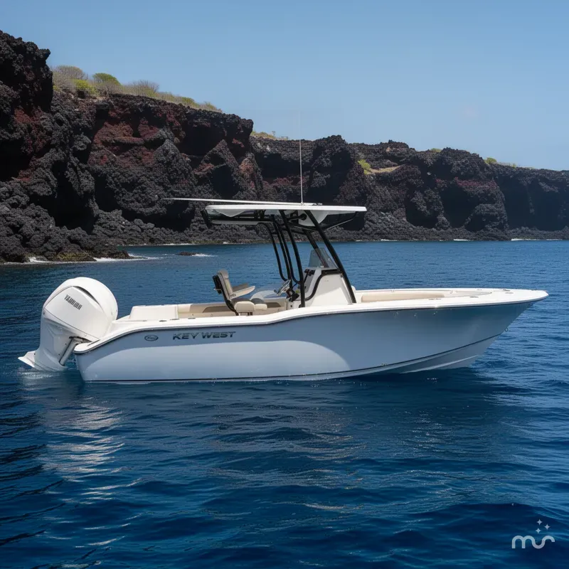 Slide: The Image of Key West 244 Center Console 2025 - 2