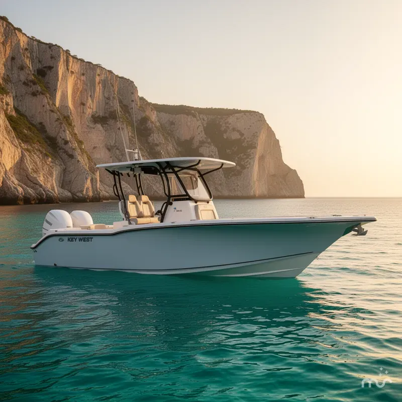 Slide: The Image of Key West 260 Center Console 2025 - 2