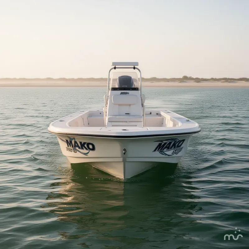 Slide: The Image of Mako Pro Skiff 19 CC 2017 - 1