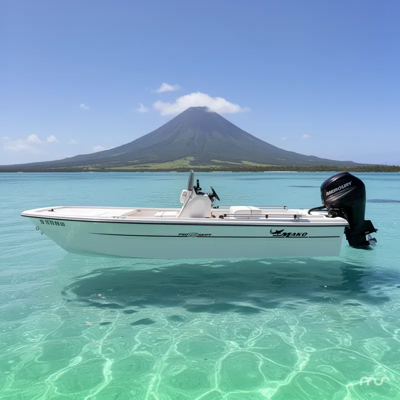 Slide: The Image of Mako Pro Skiff 19 CC 2017 - 2