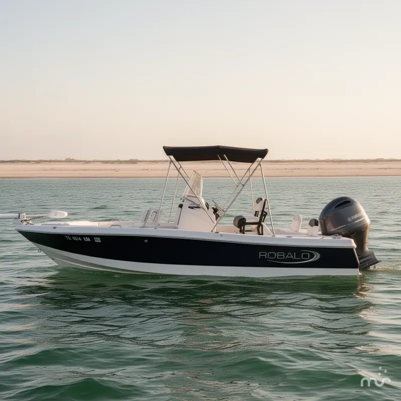 Slide: The Image of Robalo 206 Cayman 2019 - 2