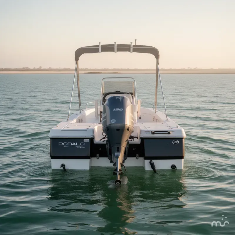 Slide: The Image of Robalo 206 Cayman 2019 - 3