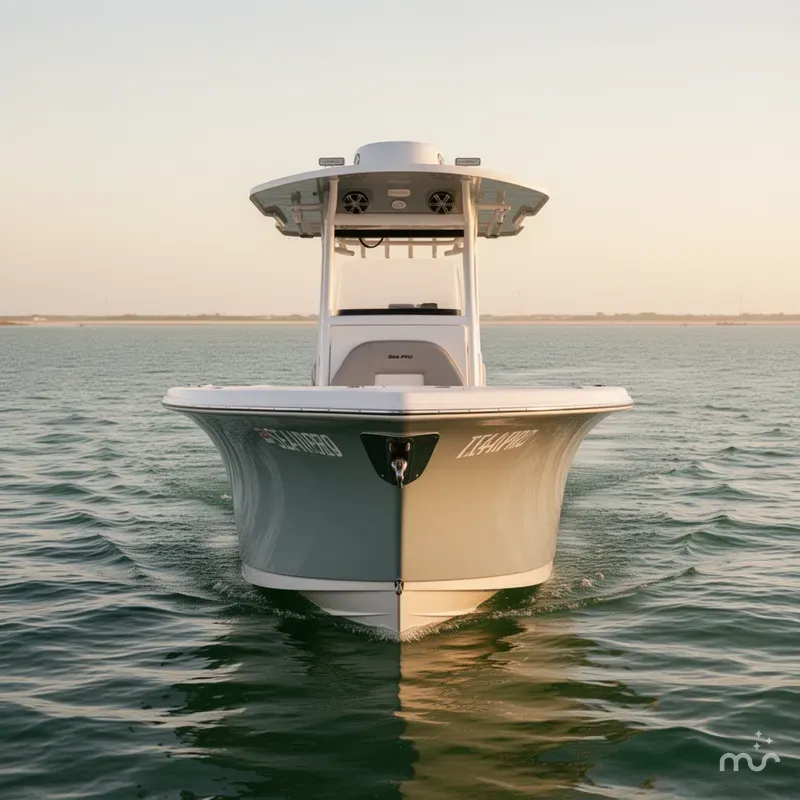 Slide: The Image of Sea Pro 259 Center Console 2019 - 0