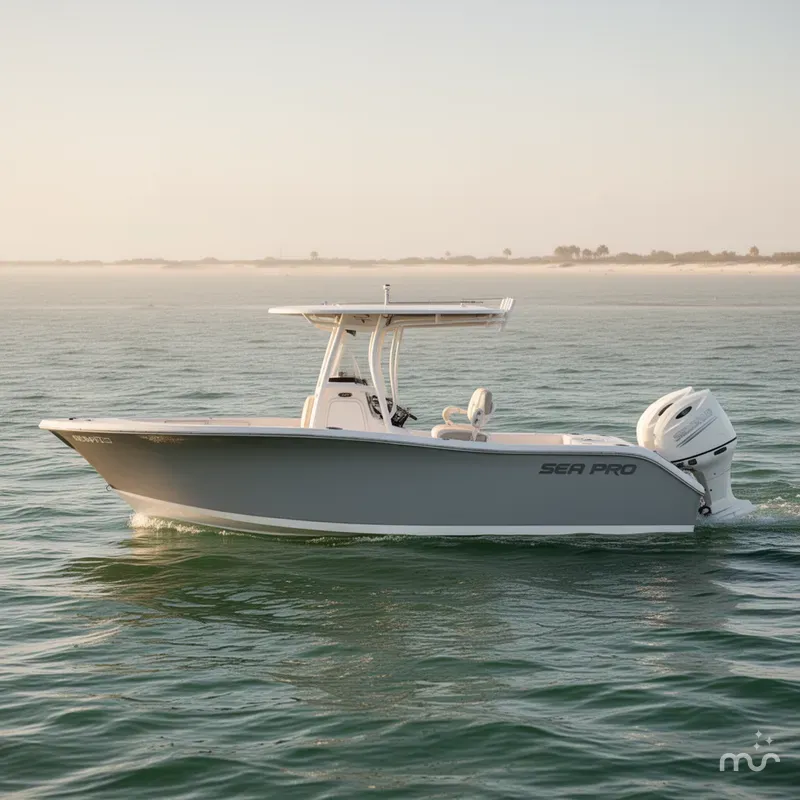 Slide: The Image of Sea Pro 259 Center Console 2019 - 1