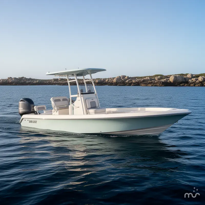 Slide: The Image of Shearwater 25 LTZ 2024 - 2