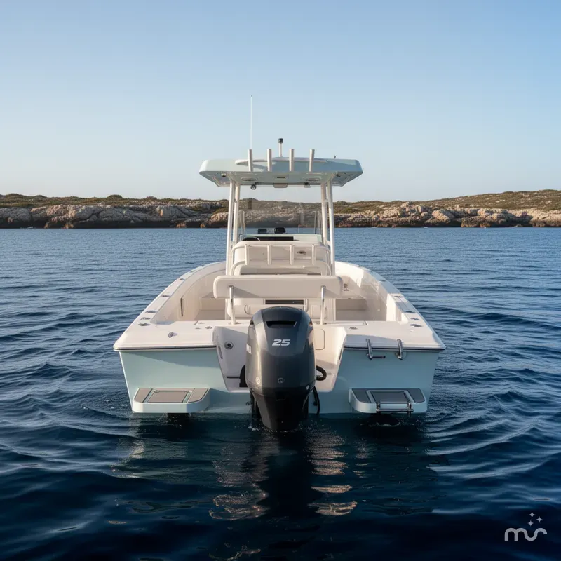 Slide: The Image of Shearwater 25 LTZ 2024 - 3