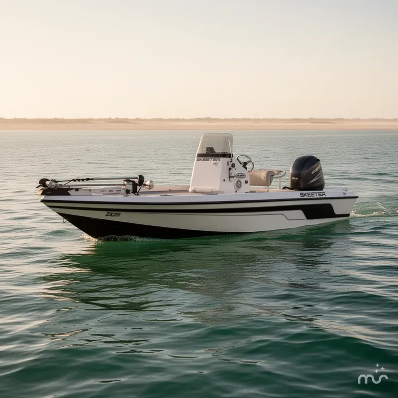 Slide: The Image of Skeeter ZX20 Bay 2007 - 0