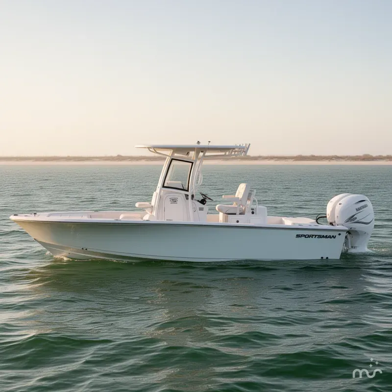 Slide: The Image of Sportsman Masters 267 Bay Boat 2021 - 0