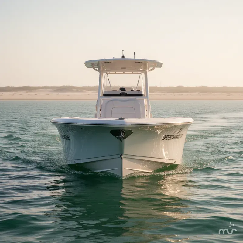Slide: The Image of Sportsman Masters 267 Bay Boat 2021 - 1