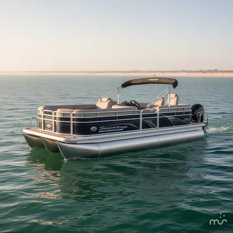 Slide: The Image of Sun Tracker SportFish 20 DLX 2024 - 0