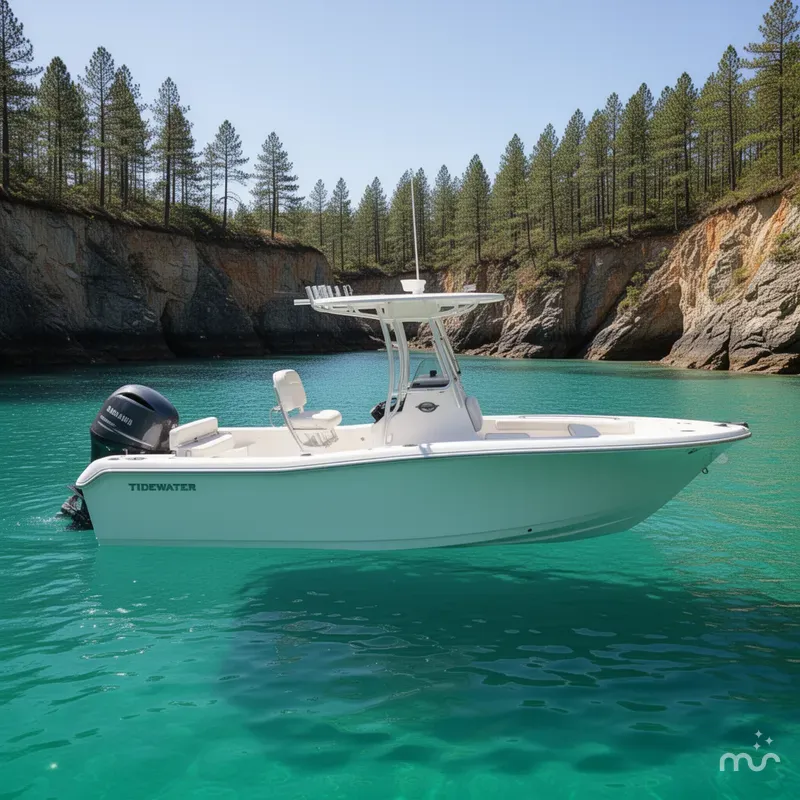 Slide: The Image of Tidewater 198 CC Adventure 2026 - 2