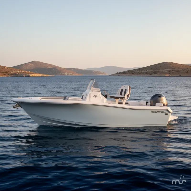 Slide: The Image of Tidewater 198 CC Adventure 2025 - 2