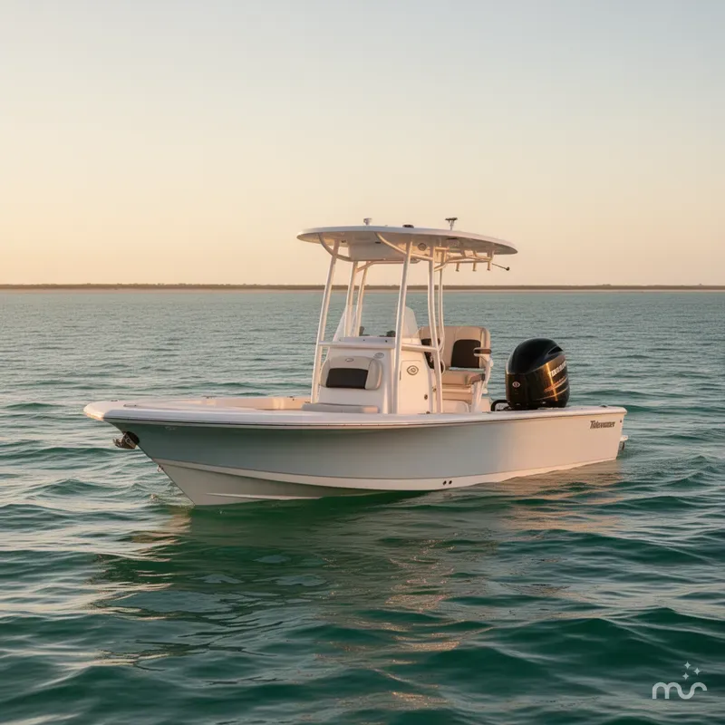 Slide: The Image of Tidewater 2110 Bay Max 2025 - 4