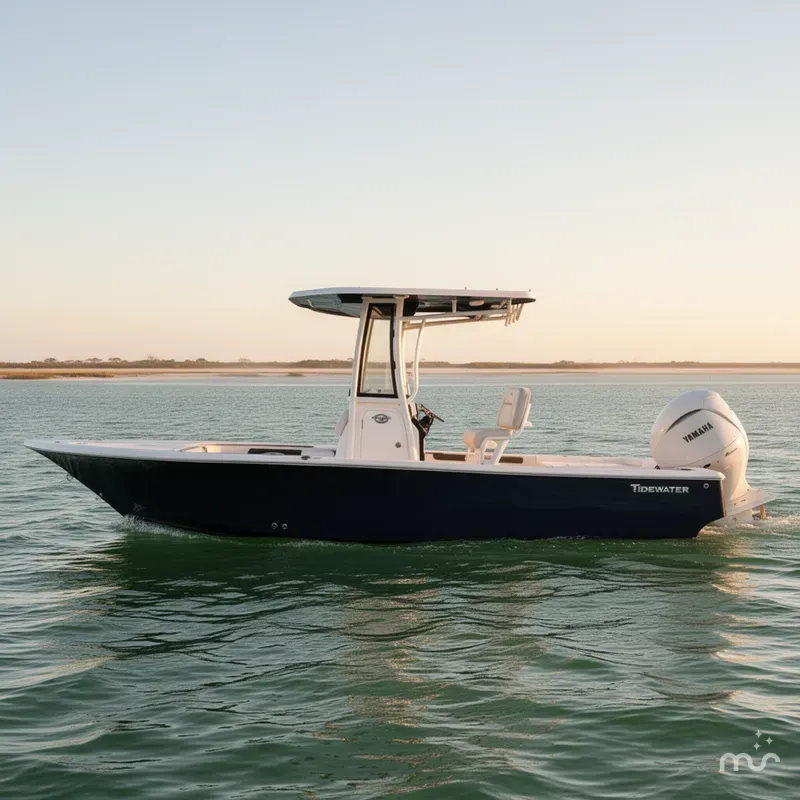 Slide: The Image of Tidewater 2300 Carolina Bay 2026 - 2