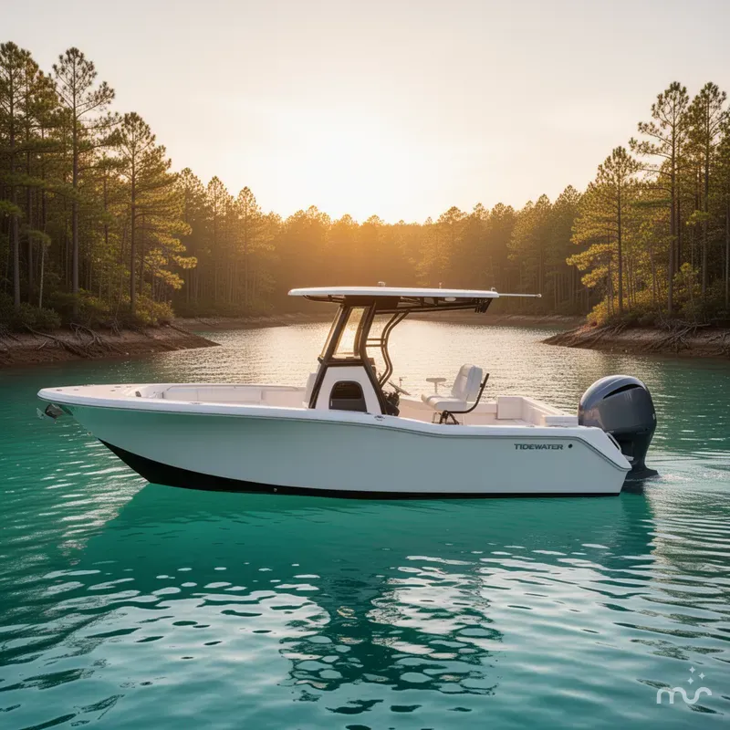 Slide: The Image of Tidewater 232 LXF 2025 - 2