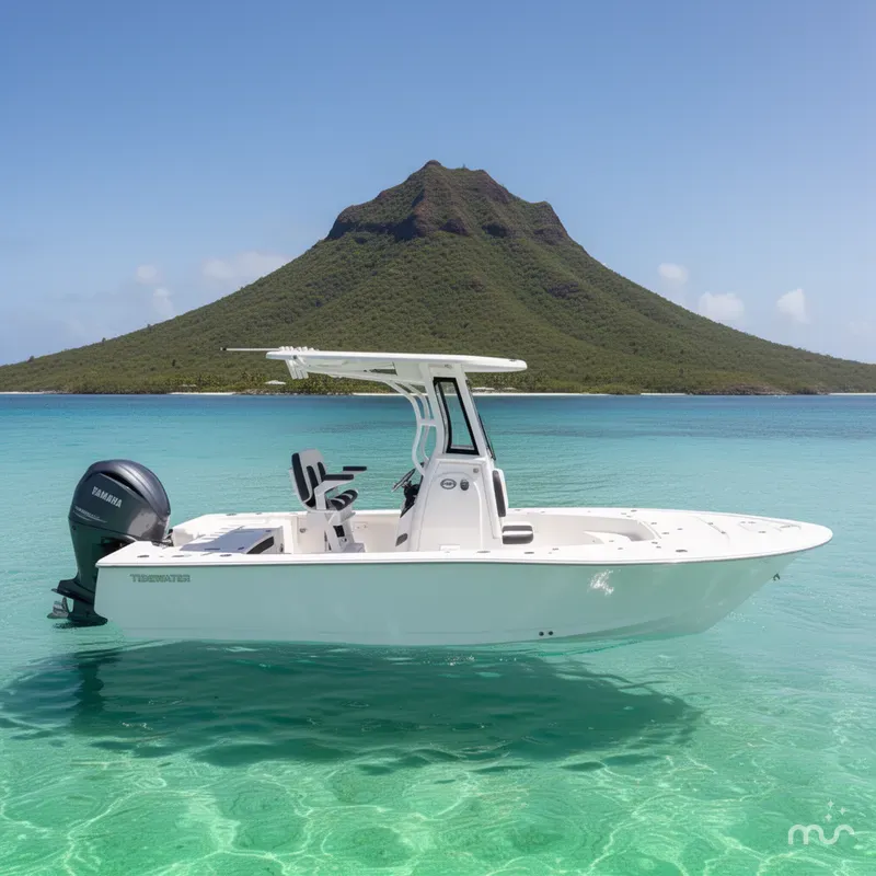The Image of Tidewater 2410 Bay Max 2025 - 0