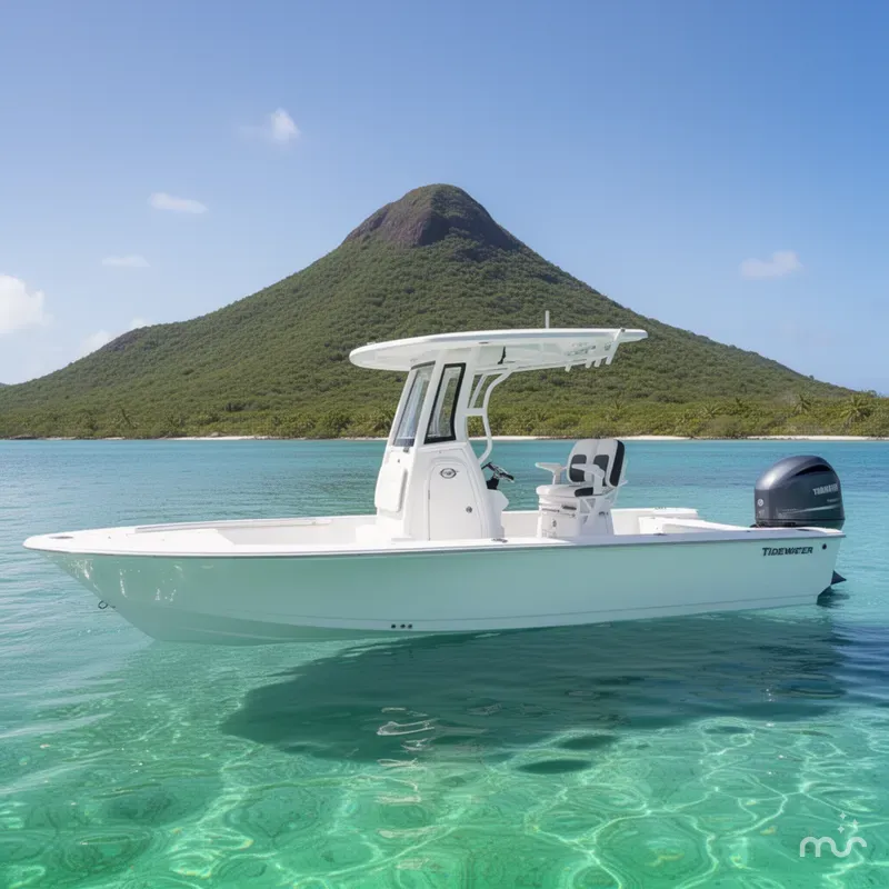 Slide: The Image of Tidewater 2410 Bay Max 2025 - 2