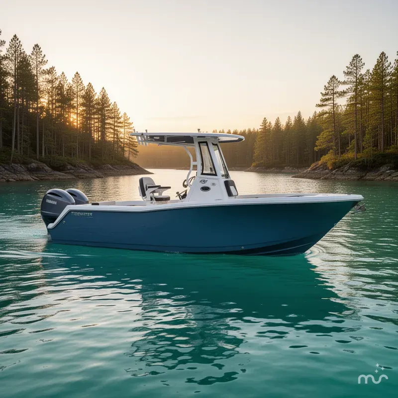 The Image of Tidewater 256 CC Adventure 2025 - 0