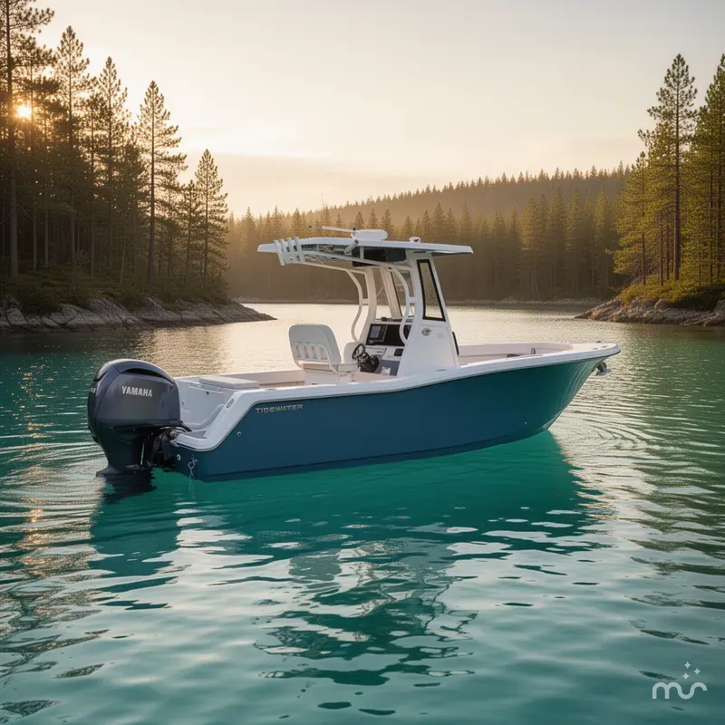Slide: The Image of Tidewater 256 CC Adventure 2025 - 2