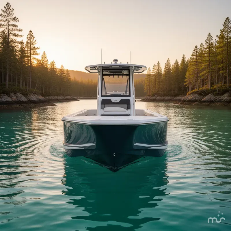 Slide: The Image of Tidewater 256 CC Adventure 2025 - 3