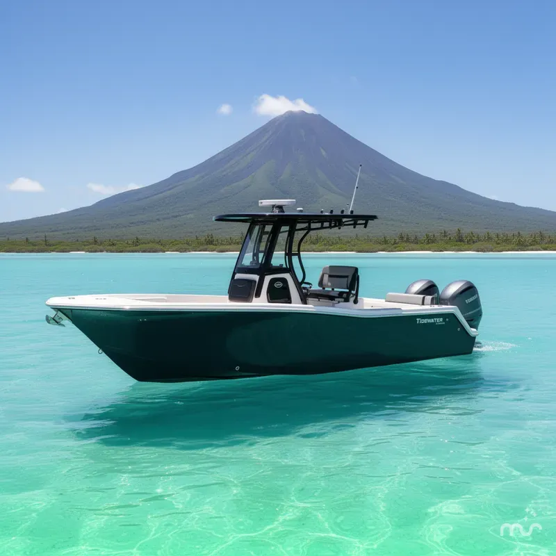 Slide: The Image of Tidewater 256 LXF 2025 - 2