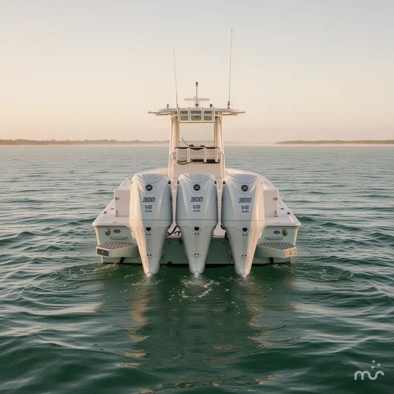 Slide: The Image of Tidewater 2700 Carolina Bay 2024 - 2