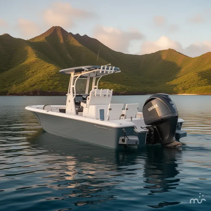 Slide: The Image of Tidewater 2700 Carolina Bay 2024 - 3