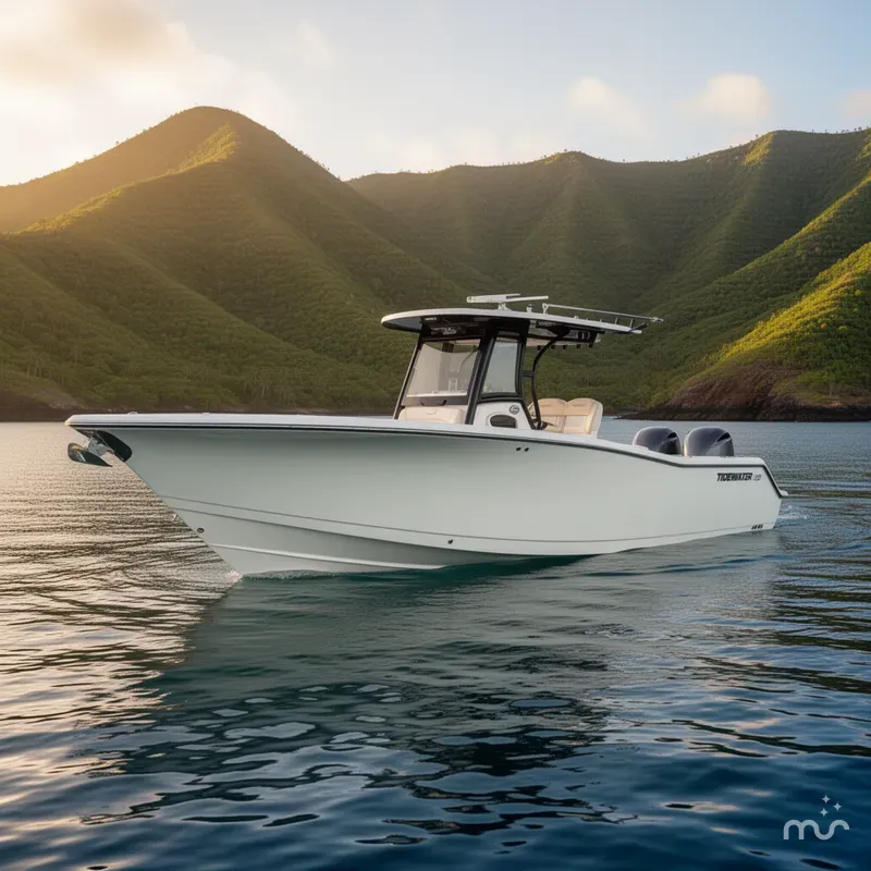 The Image of Tidewater 282 CC Adventure 2026 - 0