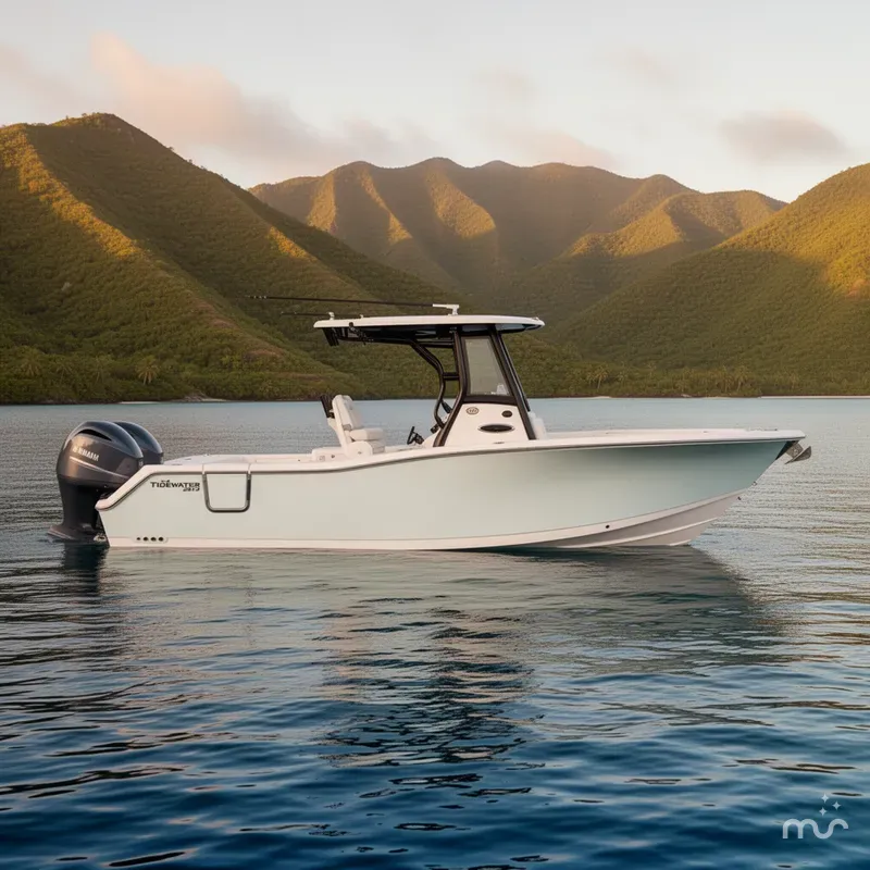 Slide: The Image of Tidewater 282 CC Adventure 2026 - 2