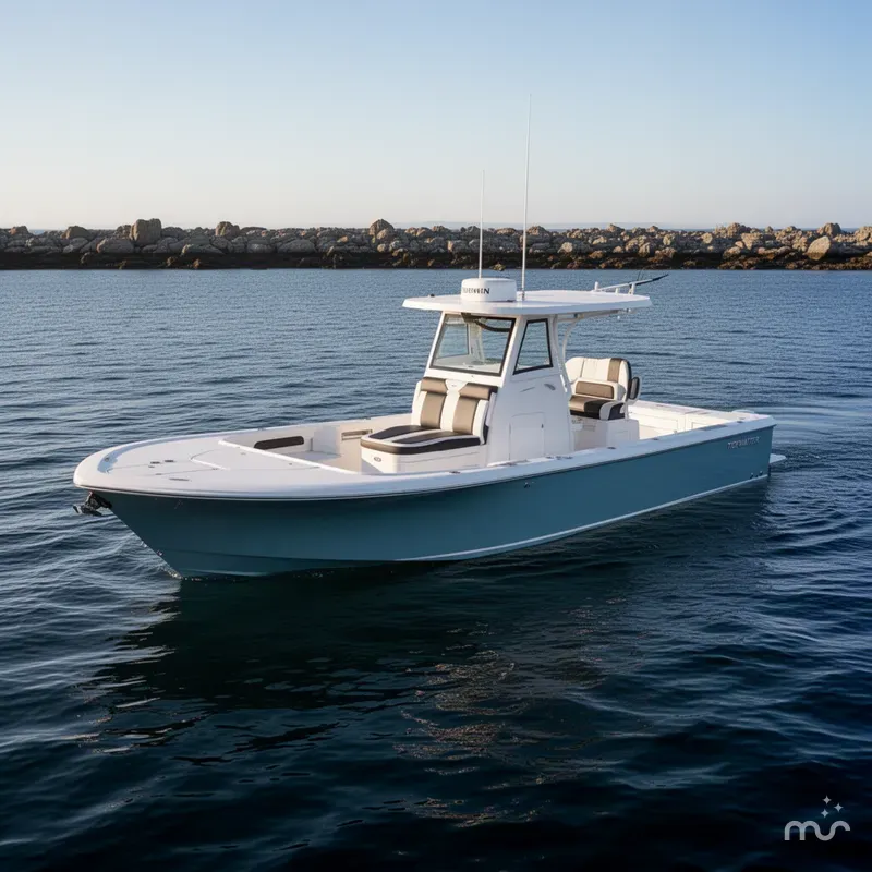 The Image of Tidewater 3100 Carolina Bay 2025 - 0