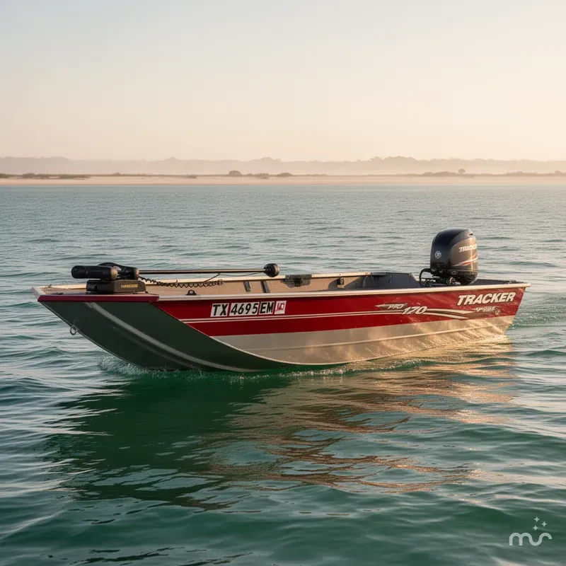 Slide: The Image of Tracker Pro 170 2019 - 0