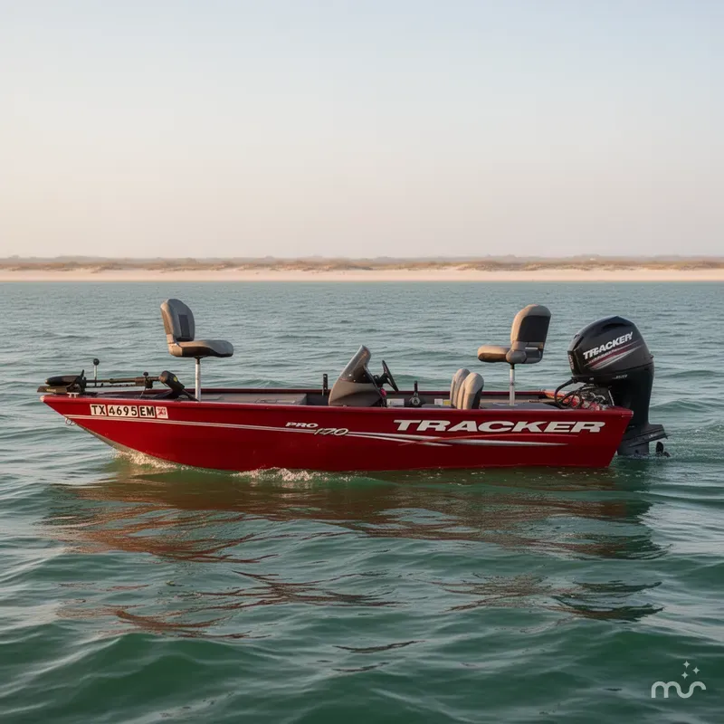Slide: The Image of Tracker Pro 170 2019 - 1