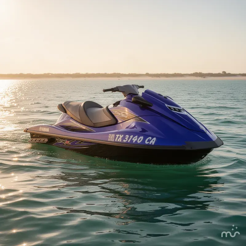 Slide: The Image of Yamaha VXS 2014 - 4