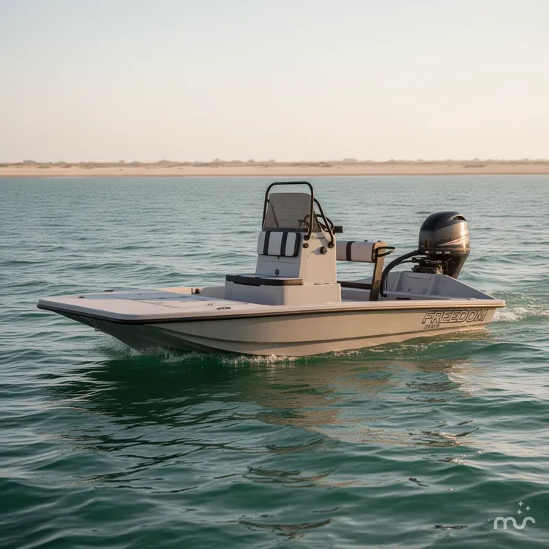 Slide: The Image of Freedom Boats 16' Eagle 2026 - 1