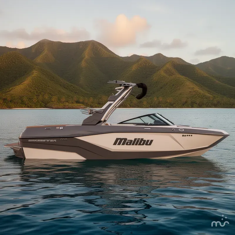 Slide: The Image of Malibu Wakesetter 21 LX 2026 - 2