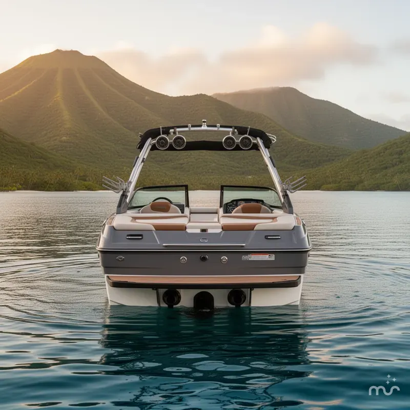 Slide: The Image of Malibu Wakesetter 21 LX 2026 - 3