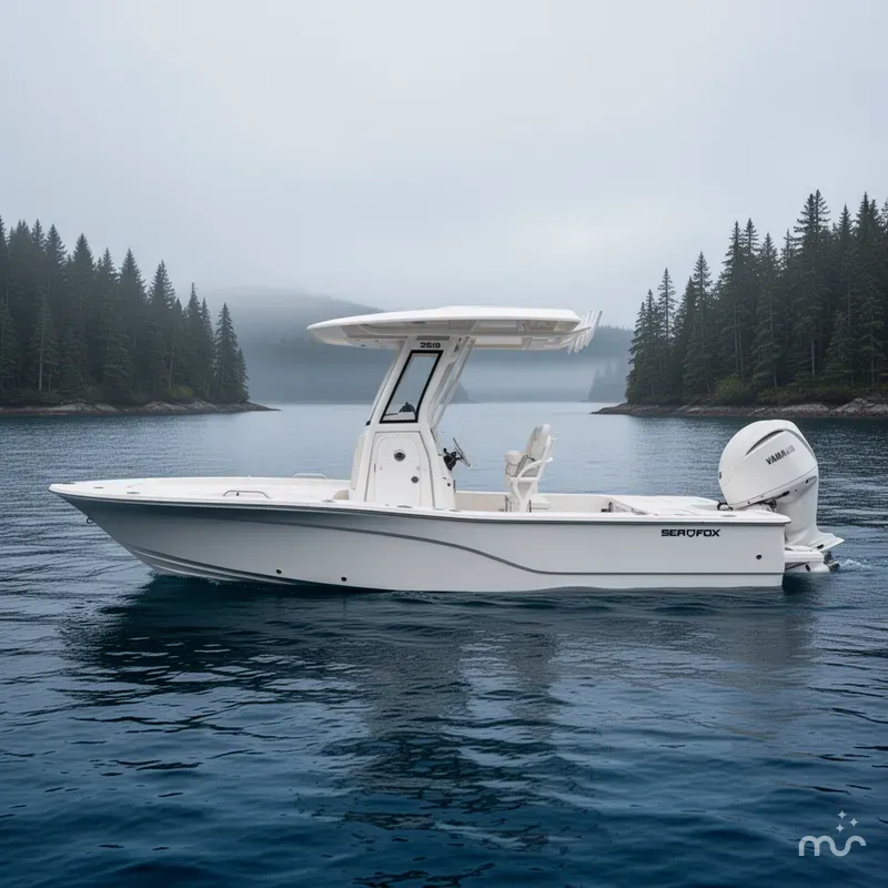 The Image of Sea Fox 251 Bay Fox 2026 - 0