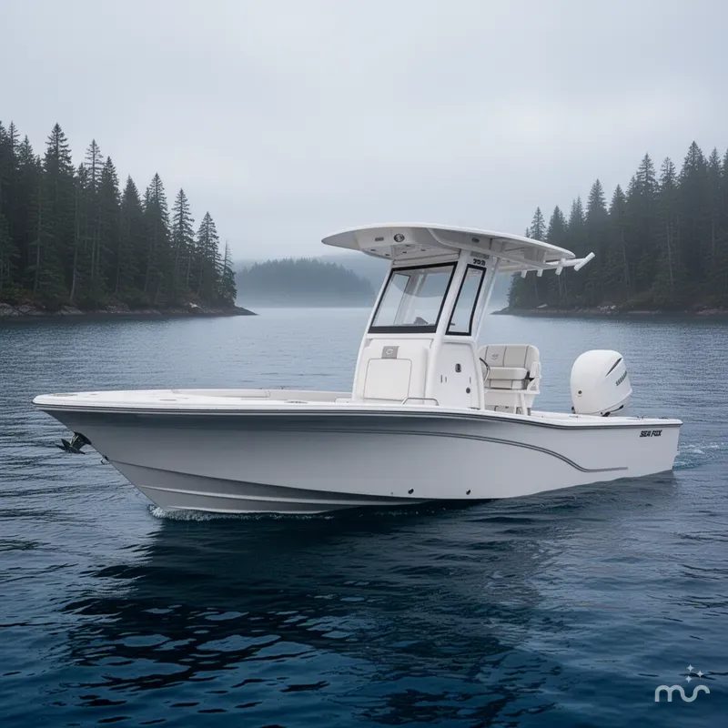 Slide: The Image of Sea Fox 251 Bay Fox 2026 - 2