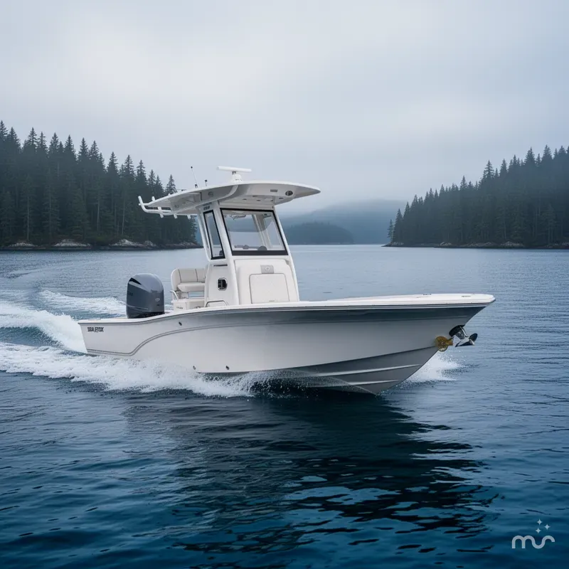 Slide: The Image of Sea Fox 251 Bay Fox 2026 - 4
