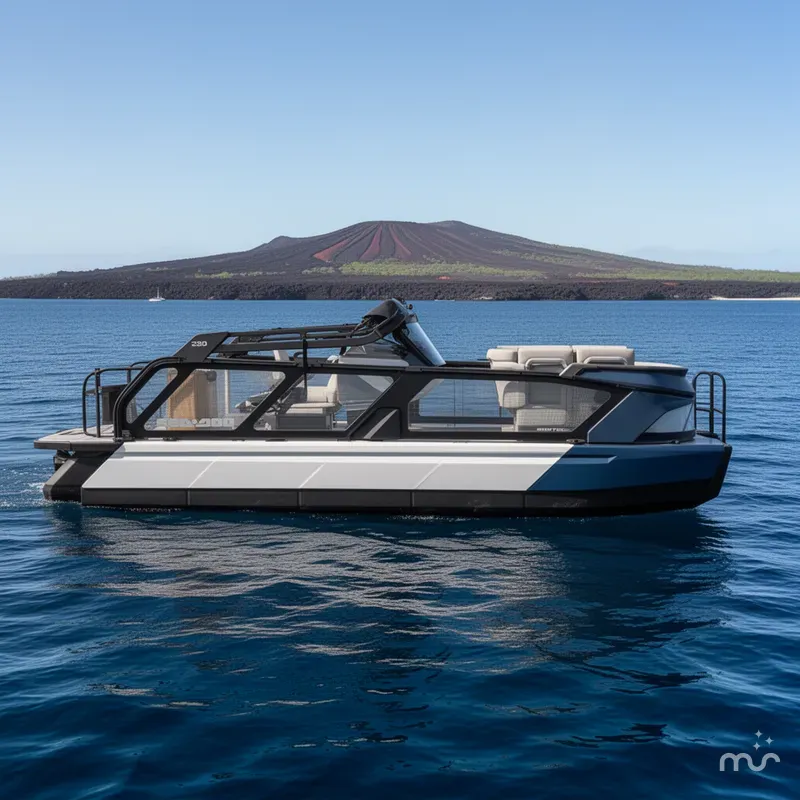 Slide: The Image of Sea-Doo Switch Cruise™ 21 - 230 Hp Painted 2026 - 2