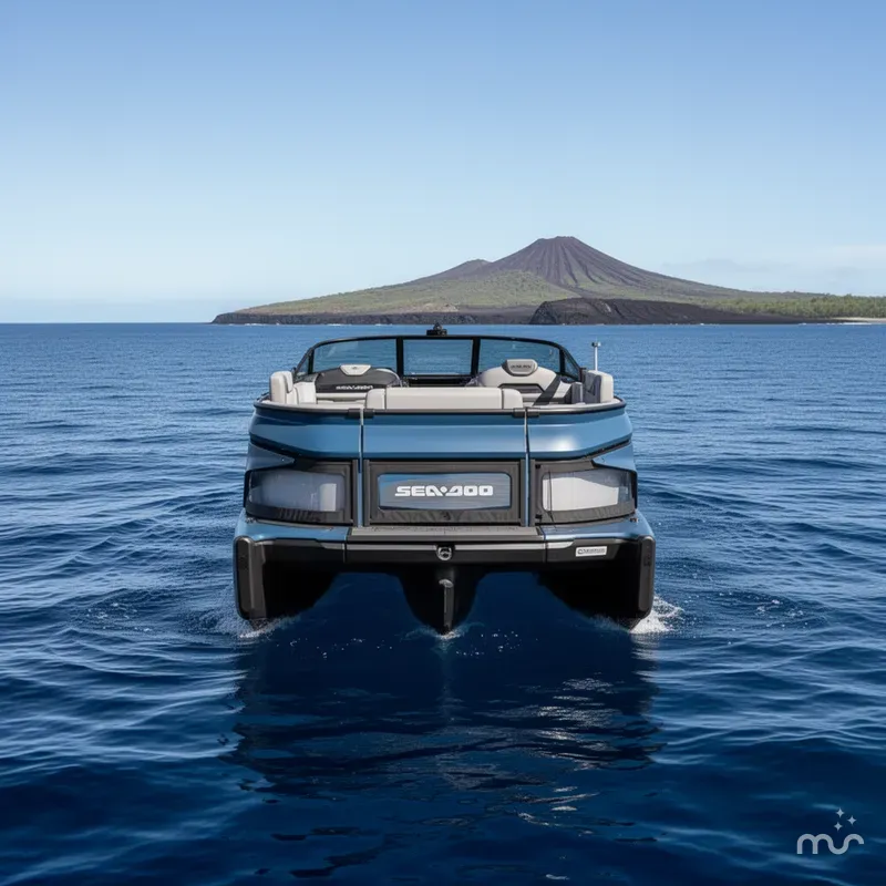 Slide: The Image of Sea-Doo Switch Cruise™ 21 - 230 Hp Painted 2026 - 3