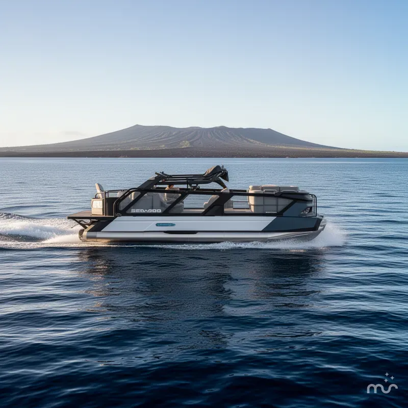 Slide: The Image of Sea-Doo Switch Cruise™ 21 - 230 Hp Painted 2026 - 4