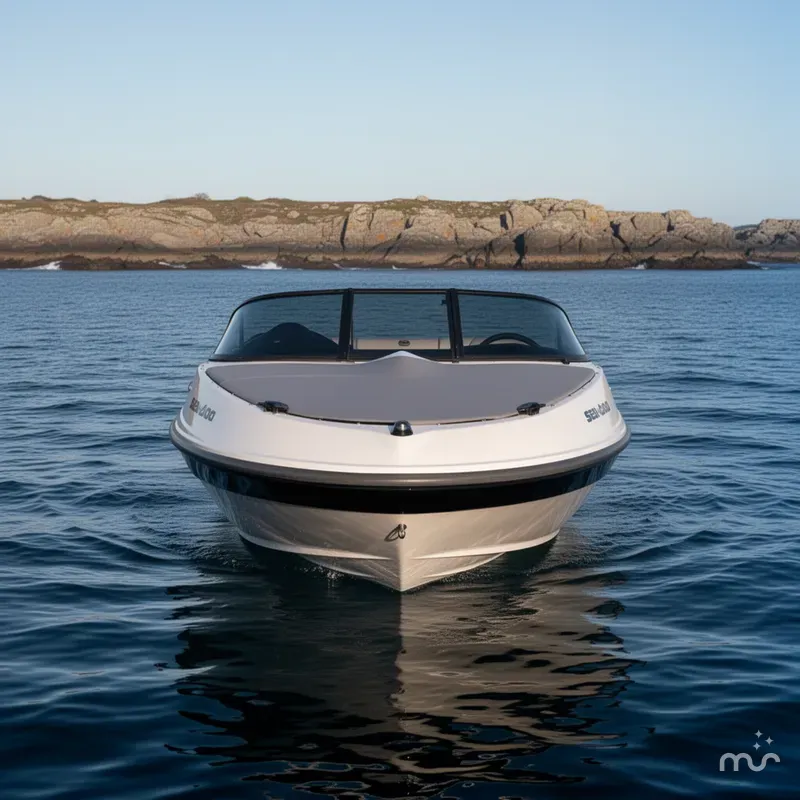 Slide: The Image of Sea-Doo 205 Utopia 2008 - 1