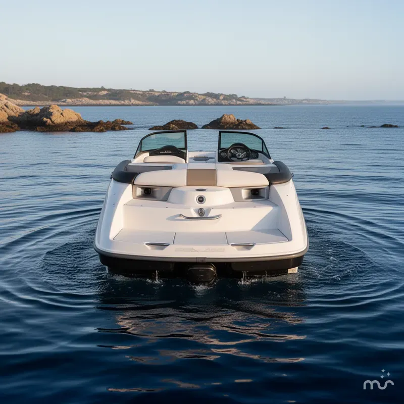 Slide: The Image of Sea-Doo 205 Utopia 2008 - 3